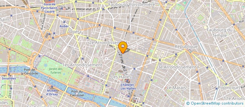 localisation de l'entreprise MONSIEUR ISAAC SIMEONI à PARIS