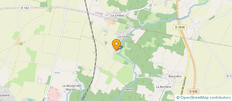 localisation de l'entreprise MONSIEUR ISAAC STEINBACH  PARTHENAY