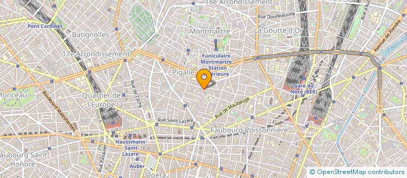 localisation de l'entreprise MONSIEUR ISAAC TAHAR à PARIS