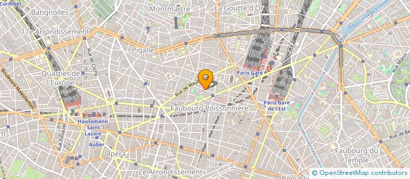 localisation de l'entreprise MONSIEUR ISAAC TAIEB  PARIS