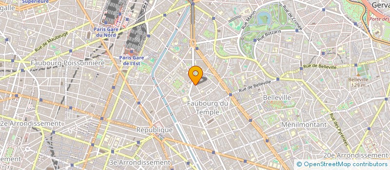 localisation de l'entreprise MONSIEUR ISAAC TEMAM à PARIS