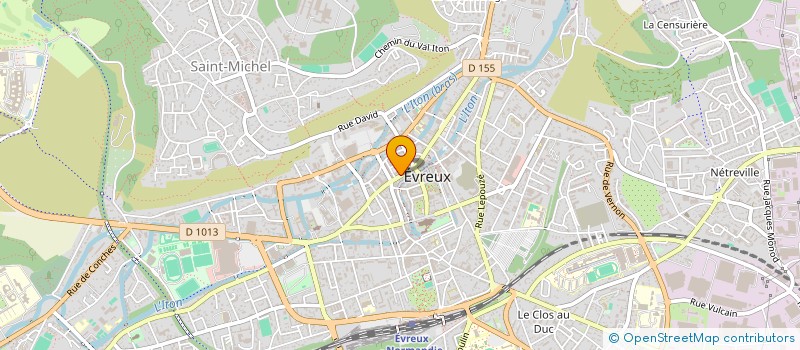 localisation de l'entreprise MONSIEUR ISAAC TONGUBOR  PARIS