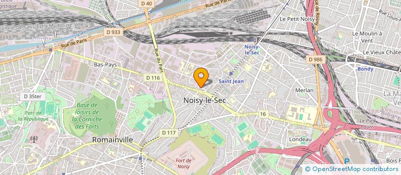 localisation de l'entreprise MONSIEUR ISAAC TRESIDENT  FORT-DE-FRANCE