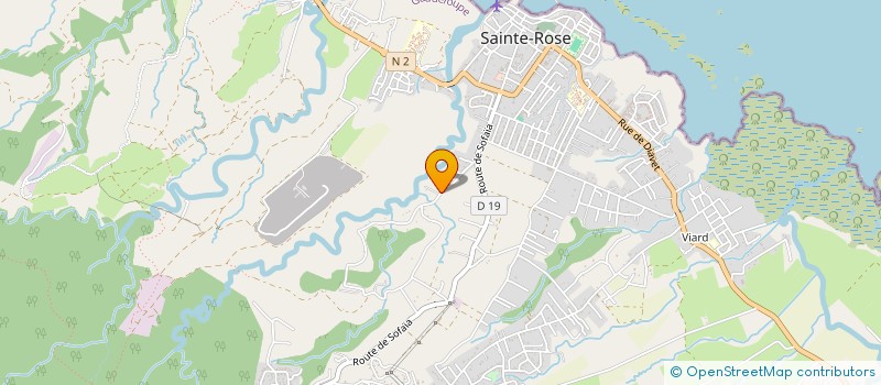 localisation de l'entreprise MONSIEUR ISAAC URSULET à SAINTE-ROSE