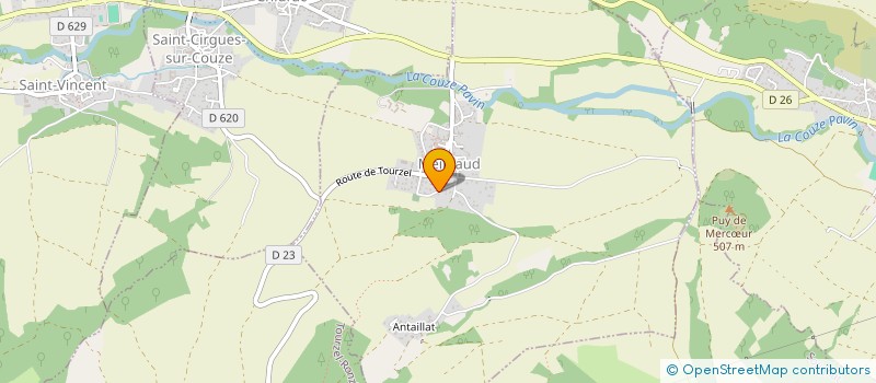 localisation de l'entreprise MONSIEUR ISAAC WINTERSTEIN  MEILHAUD