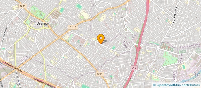 localisation de l'entreprise MONSIEUR ISAAC YIMGAING KUISSU  DRANCY