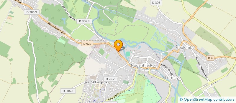 localisation de l'entreprise MONSIEUR ISAAK DESSAUX à NOGENT-LE-ROI