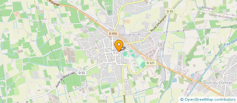 localisation de l'entreprise MONSIEUR ISABELLE DONNADIEU  SARRIANS