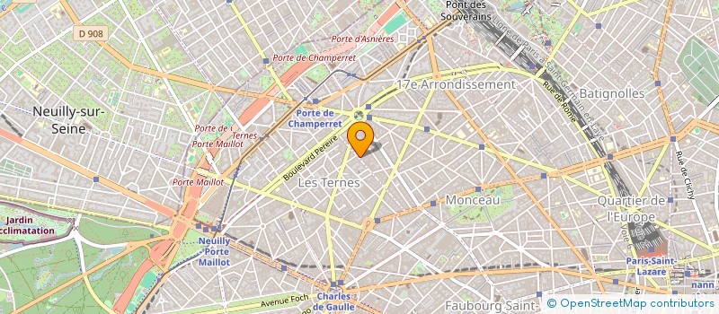 localisation de l'entreprise MONSIEUR ISABELLE M'BENGUE  PARIS