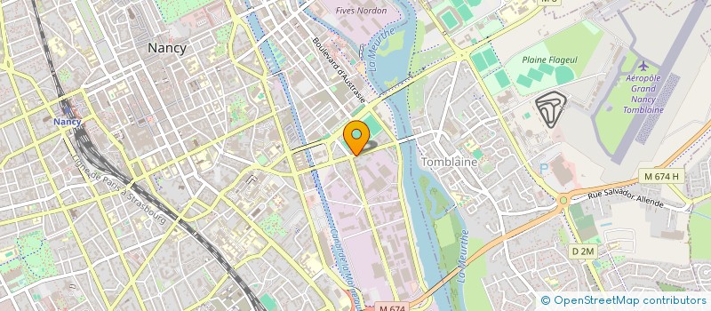 localisation de l'entreprise MONSIEUR ISAC DUMITRU  NANCY