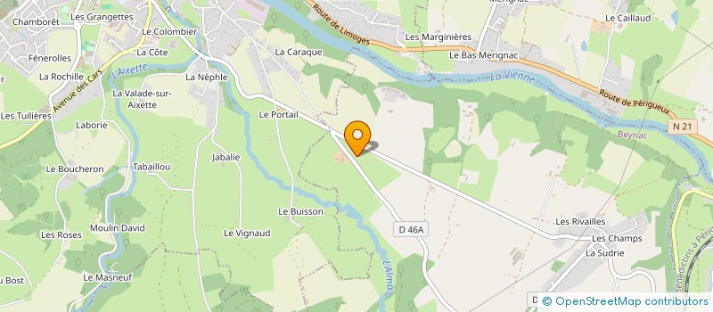 localisation de l'entreprise MONSIEUR ISAC FLORES à BEYNAC
