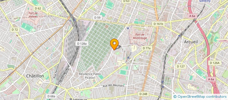localisation de l'entreprise MONSIEUR ISAC MOCKET à BAGNEUX
