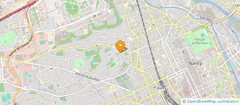 localisation de l'entreprise MONSIEUR ISAC RAHMOUNE  NANCY