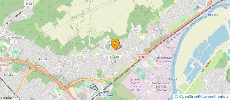 localisation de l'entreprise MONSIEUR ISAC STANCU  VILLERS-SAINT-PAUL