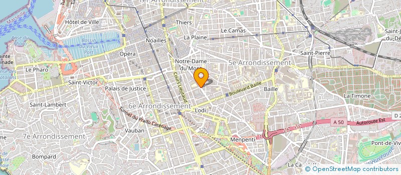 localisation de l'entreprise MONSIEUR ISAHAK GALSTYAN à MARSEILLE 6EME