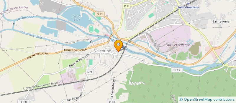 localisation de l'entreprise MONSIEUR ISAI DIAZ  VALENTINE