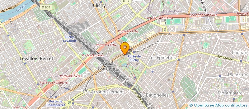 localisation de l'entreprise MONSIEUR ISAIAS AMARO OLLERO  PARIS