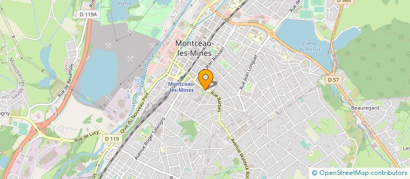 localisation de l'entreprise MONSIEUR ISAIAS MARTINS à MONTCEAU-LES-MINES