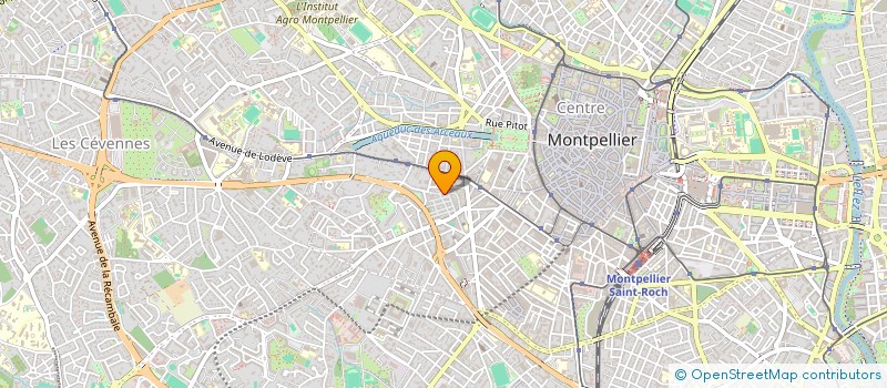 localisation de l'entreprise MONSIEUR ISAIE HELIAS à MONTPELLIER