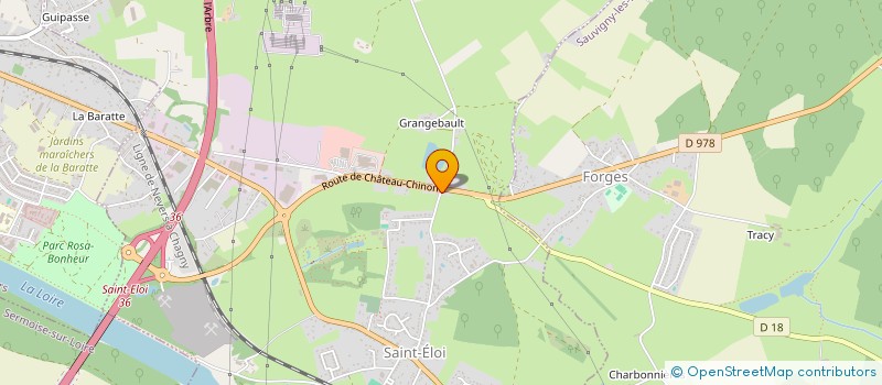 localisation de l'entreprise MONSIEUR ISAIE SCHWARTZ  SAINT-ELOI