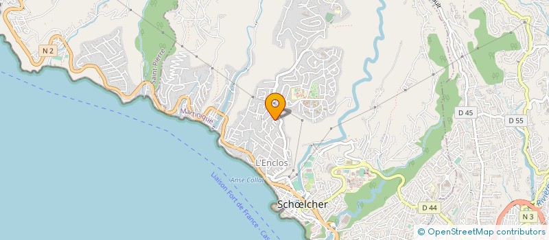 localisation de l'entreprise MONSIEUR ISAKEL BURCEA  SCHLCHER