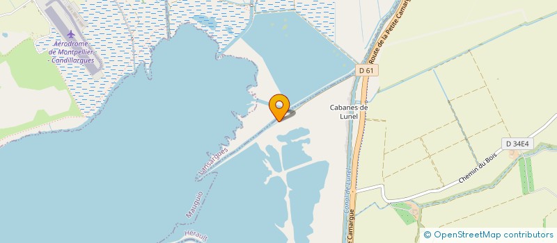 localisation de l'entreprise MONSIEUR ISAM ALSABAK  MARSILLARGUES