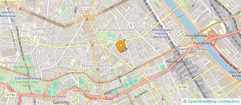 localisation de l'entreprise MONSIEUR ISAM EL MABROUKY  PARIS