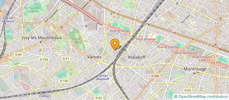 localisation de l'entreprise MONSIEUR ISAM ENNAKHAI à VANVES