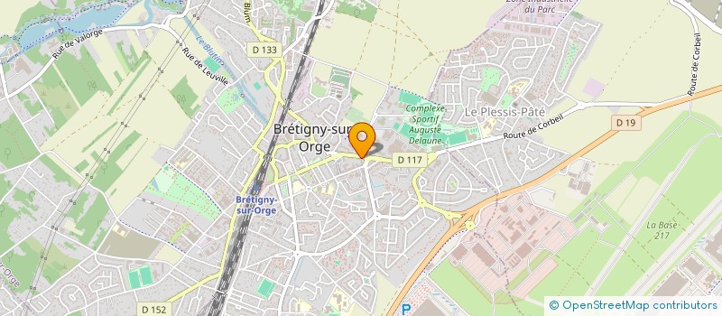 localisation de l'entreprise MONSIEUR ISAM MOUFFOK à BRETIGNY-SUR-ORGE