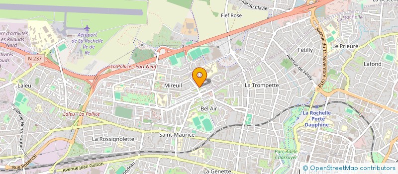 localisation de l'entreprise MONSIEUR ISAM NACHET à LA ROCHELLE