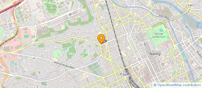 localisation de l'entreprise MONSIEUR ISAO YAMADA  NANCY