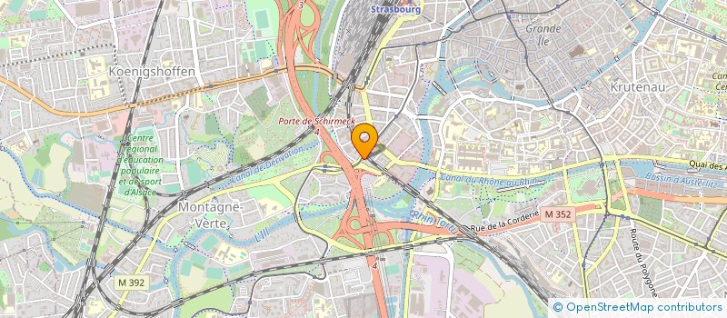 localisation de l'entreprise MONSIEUR ISBOULAI ASSANI à STRASBOURG