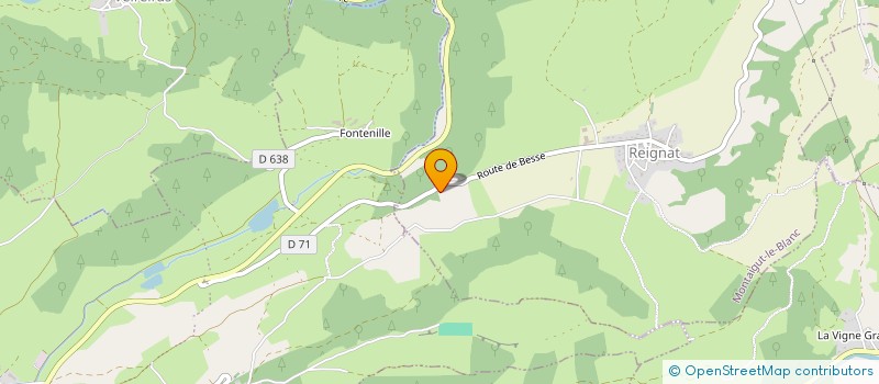 localisation de l'entreprise MONSIEUR ISDIN SANI-AGATA  SAINT-FLORET