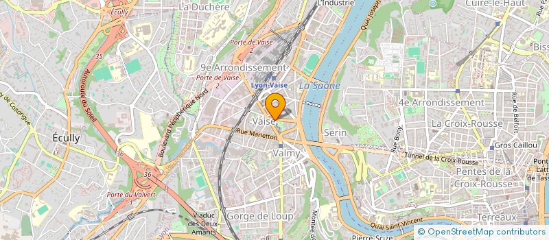 localisation de l'entreprise MONSIEUR ISE SYLAJ  LYON