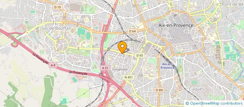 localisation de l'entreprise MONSIEUR ISEM MEHNENE à AIX-EN-PROVENCE