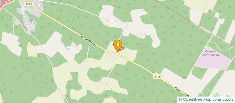 localisation de l'entreprise MONSIEUR ISEQUEL CARVALHO PEREIRA  MAGESCQ