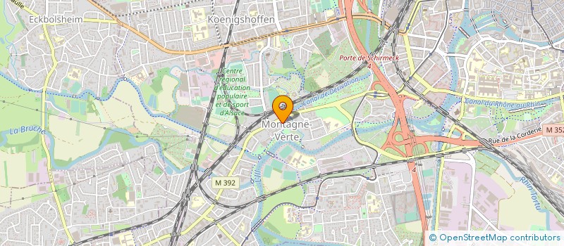 localisation de l'entreprise MONSIEUR ISHAC STREET à STRASBOURG