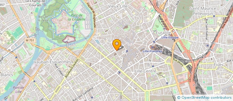 localisation de l'entreprise MONSIEUR ISHAK AFTIS  LILLE