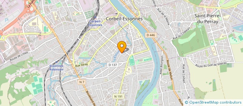 localisation de l'entreprise MONSIEUR ISHAK AICI  PARIS