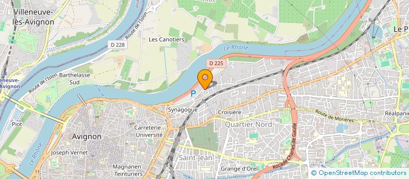 localisation de l'entreprise MONSIEUR ISHAK BERMAKI  AVIGNON