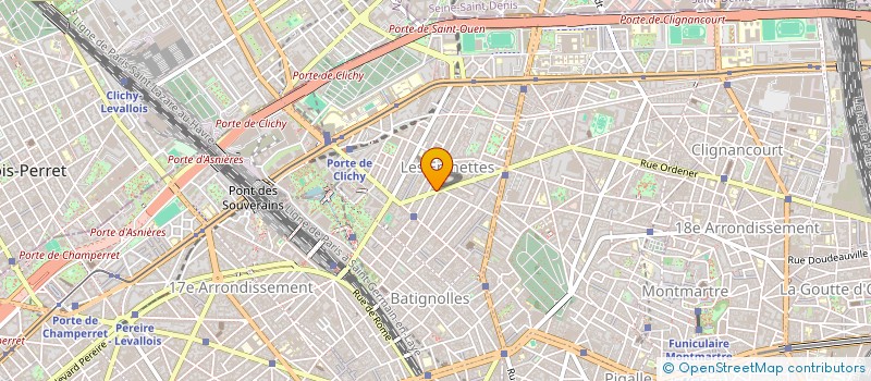 localisation de l'entreprise MONSIEUR ISHAK CHAFI  PARIS