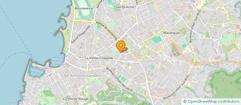 localisation de l'entreprise MONSIEUR ISHAK DEBENSASON à MARSEILLE