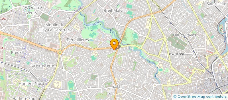 localisation de l'entreprise MONSIEUR ISHAK EL FIAZ à NANTES