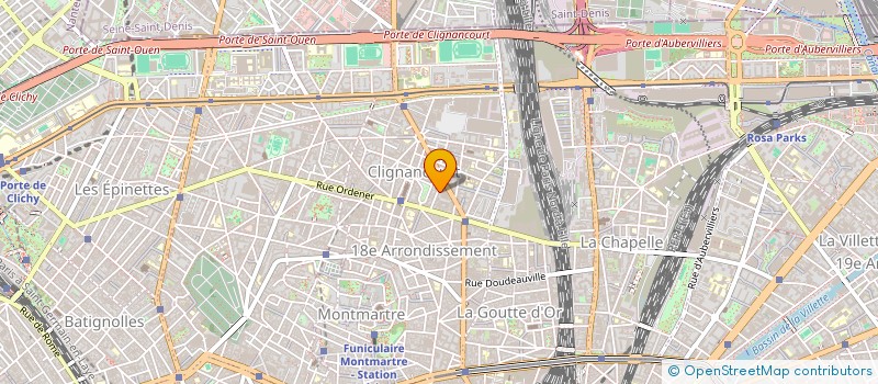 localisation de l'entreprise MONSIEUR ISHAK HALALI  PARIS