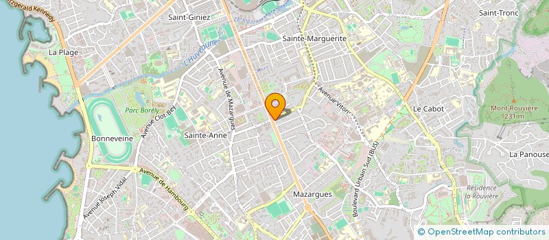 localisation de l'entreprise MONSIEUR ISHAK KADA BENCHIHA à MARSEILLE
