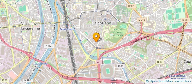 localisation de l'entreprise MONSIEUR ISHAK MALOUA  SAINT-DENIS