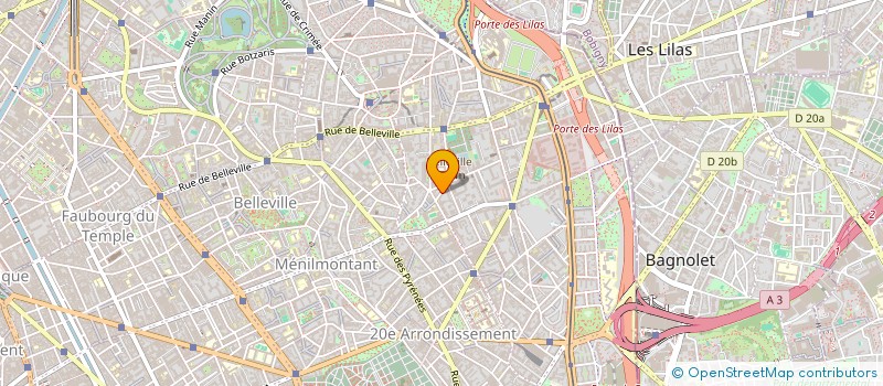 localisation de l'entreprise MONSIEUR ISHAK OUTAMAZIRT  PARIS