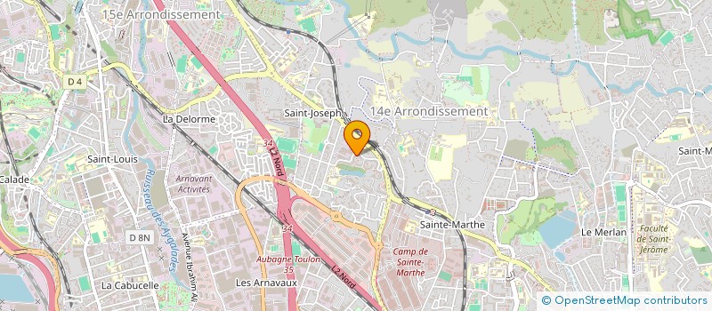 localisation de l'entreprise MONSIEUR ISHAK OZKUR à MARSEILLE