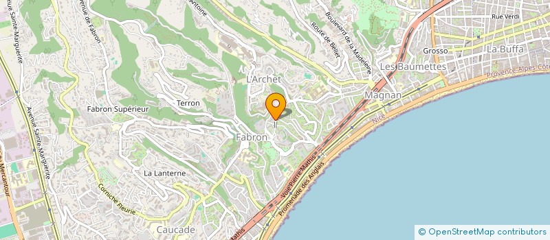 localisation de l'entreprise MONSIEUR ISHAK PEREZ à NICE