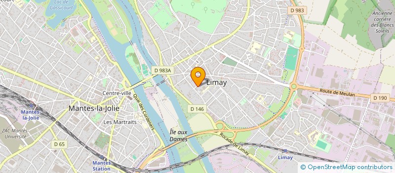 localisation de l'entreprise MONSIEUR ISHAKA ABDALLAH  LIMAY